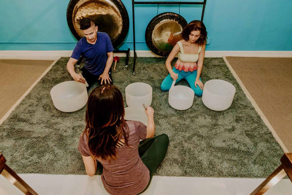 Soundbath Training